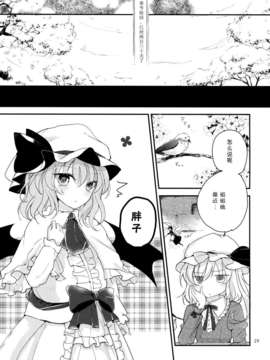 [伞尖绅士汉化组] (例大祭10) [みっかみさき (ナヅカ)] 紅魔郷処女吸血鬼幻想譚 (東方Project)_29