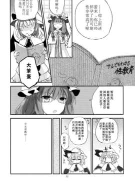 [伞尖绅士汉化组] (例大祭10) [みっかみさき (ナヅカ)] 紅魔郷処女吸血鬼幻想譚 (東方Project)_32