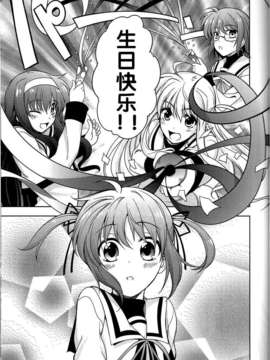 [汉化] (C79) [BANDIT (SYU)] BREAKERS!! PORTABLE2 (魔法少女リリカルなのは)_img019