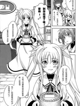 [汉化] (C79) [BANDIT (SYU)] BREAKERS!! PORTABLE2 (魔法少女リリカルなのは)_img021