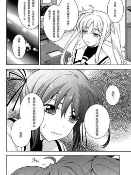 [汉化] (C79) [BANDIT (SYU)] BREAKERS!! PORTABLE2 (魔法少女リリカルなのは)_img022