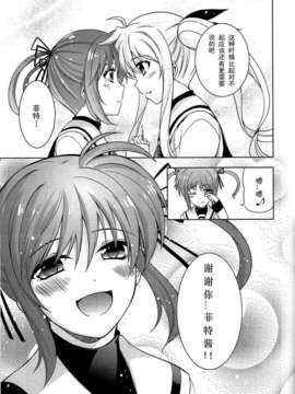 [汉化] (C79) [BANDIT (SYU)] BREAKERS!! PORTABLE2 (魔法少女リリカルなのは)_img023