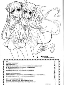 [汉化] (C79) [BANDIT (SYU)] BREAKERS!! PORTABLE2 (魔法少女リリカルなのは)_img025