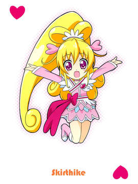 (レイフレ8) [Skirthike(祐馬)] マナー! (ドキドキ!プリキュア)  [CureBadluck]_imge_024