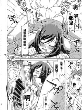 [汉化] (C85) [ACID EATERS (和馬村政)]ラケルがんばりすぎ(ドキドキ!プリキュア)_imge_022