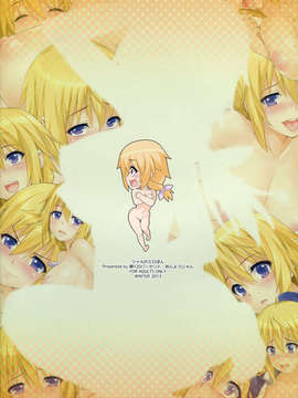 【CE家族社】(C85) [綿120パーセント (めんようじゃん)] シャルのエロほん (IS＜インフィニット?ストラトス＞)_CE_432_016