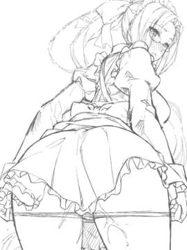 [脸肿汉化组](C85)[S.S.L(柳)]ライダーさんとメイド服。(Fate (シリーズ))_img004