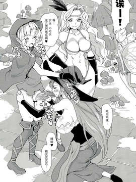 (ふたけっと9.5) [ふるるきゅぷり (北原エイジ)] 股間にキノコ! (ドラゴンズクラウン)[无毒汉化组]_06_004