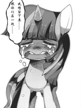 [汉化](C84) [電気式 (リコセ)] PNGK PONI-GAKU! (マイリトルポニー～トモダチは魔法～)_44_43_T_431