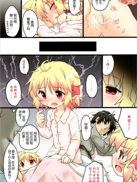 [伞尖绅士汉化组] (C84) [がいなもん (夏の紅茶)] 日常性活 -参- (東方Project)_20_019