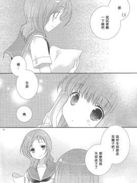 (サンクリ52) [薄荷屋 (篤見唯子)]will you marry me4 (咲-Saki-)__17_willyoumerryme17