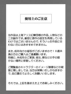 (C81) [急行兎] 雪華乃書 (朹方Project)_03
