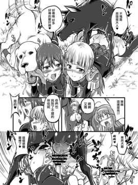 [无毒汉化组][漸速ライダー (天漸雅)] 獣姦ロマンツェ (ワルキューレロマンツェ) [DL版]_008