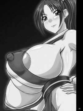 [アングラヘル (山村なつる)] 乳虐ノ舞 (ザ·キング·オブ·ファイターズ) [DL版]_25