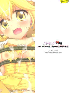 [无毒汉化组] [ナギヤマスギ (那岐山)] プリキュア陵辱キュアピース路上処女喪失撮影_輪姦 (スマイルプリキュア！)_022