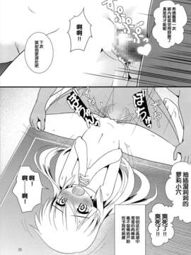 [脸肿汉化组](C85) [The Dungeon In Yarn (与根金次)] こうかん☆にっき 希績と一晩中_025