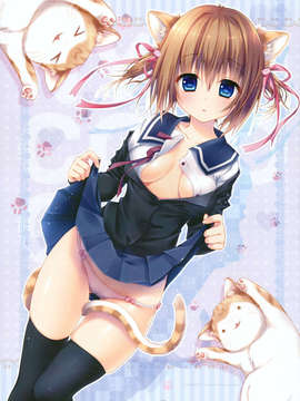 [脸肿汉化组](みみけっと30) [きのこのみ (konomi)] ニャンコロジ3 -猫田さんと放課後かくれんぼ- (オリジナル)_02