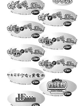 [ありのひろし] 妹が変態で…困る！_007