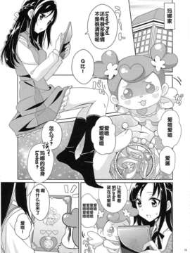 [汉化](スーパーヒロインタイム2014春)[ムラムラPocky(カスミ)]マイ?スイート?ハート(ドキドキ! プリキュア)_img_015