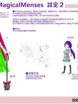 [漢化][ねじやのひと (丹羽)] 月経少女マジカルメンス_04_02