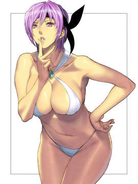 (同人CG集) [FOOL's ART GALLERY (誉)] MUCHI MUCHI BITCH! (デッドオアアライブ)_04_004