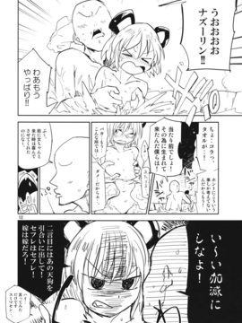 (C85) [さぺろんブラック (さぺ)] ナズーリンはお嫁さん2 (東方Project)_iY_2_012