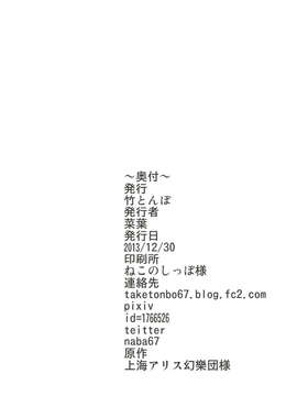 (C85) (同人誌) [竹とんぼ (菜葉)] えむしぃ2 (東方Project) [DL版]_image-027