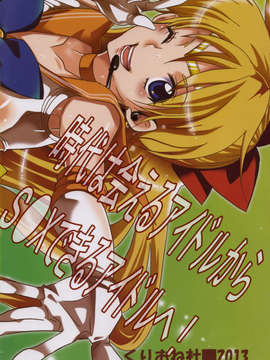 (C85) (同人誌) [くりおね社 (YU-RI)] アイドル戦士におしおき! (セーラームーン)