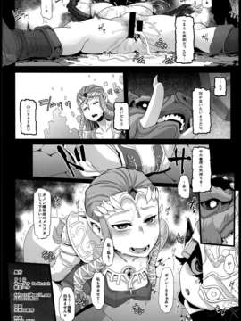 (C85) (同人誌) [DA HOOTCH (新堂エル)] PIG (ゼルダの伝説)_0030