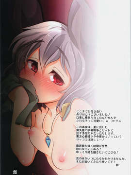 (C85) (同人誌) [秋風アスパラガス (秋)] ナズーリンの宗教戦争 (東方Project)_20