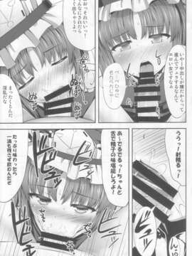(C85) [腹痛起こす (悔王)] えいきゅうきゅうか (東方Project) (1)_013