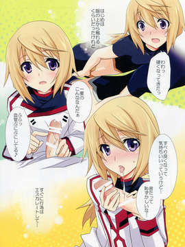 (C85) [茶菓子裁判 (山吹ムック)] ないしょのルームメイト (インフィニット?ストラトス)_img005