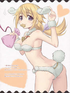 (C85) (同人誌) [CLOSET CHILD (近衛乙嗣)] Ideal Sweetheart (IS＜インフィニット?ストラトス＞)_Laura_0009