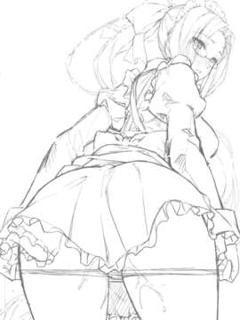 (C85) (同人誌) [S.S.L (柳)] ライダーさんとメイド服。 (Fate／stay night)_003