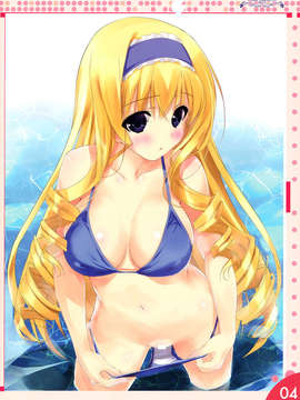 (C85) [GRAPEFRUIT (しんたろー)] Favorites 2013 (IS＜インフィニット?ストラトス＞)_Cecilia_0003