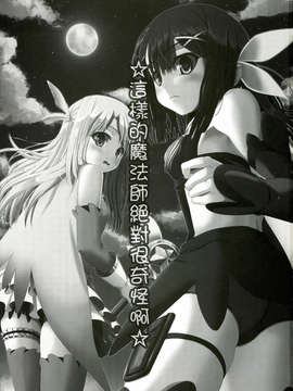 (C85) [Wing Kyanite (Kyanite)] ☆こんな魔法使いなんて絶対おかしいよ☆ (Fate／kaleid liner プリズマ☆イリヤ)_003