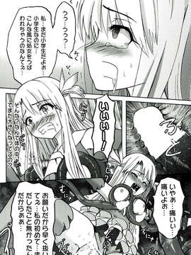 (C85) [Wing Kyanite (Kyanite)] ☆こんな魔法使いなんて絶対おかしいよ☆ (Fate／kaleid liner プリズマ☆イリヤ)_012