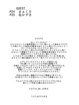(C85) [UROBOROS (うたたねひろゆき)] 私の愛馬は凶暴です (ガンダムビルドファイターズ)_n_004