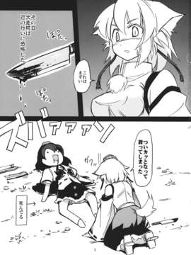(C85) (同人誌) [TEDDY-PLAZA] 犬走椛をもう一度 (東方) (非エロ)_x_003