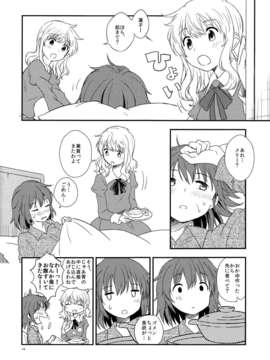 (C85) [四方山 (金成)] 宇佐見蓮子が風邪ひいた (東方Project)_IMG_0012