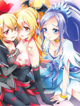 (C85) (同人誌) [そらみみ (Mytyl)] ジコチューでも愛はみなぎる! (ドキドキ!プリキュア)[CureBadluck & FINAL合作漢化]