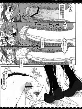 [无毒汉化组](C77) [伊東ライフ] うりぐる (東方Project)_018