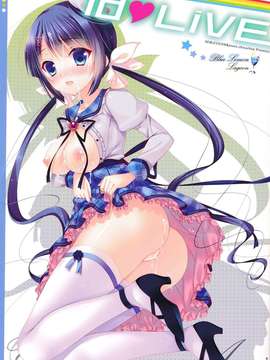 【CE家族社】(COMIC1☆8) [SEM;COLON & moco chouchou (蜜キング, ひさまくまこ)] idOLiVE -Blue Lemon Lagoon-_CE_488_004