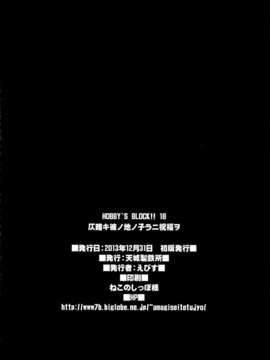(C85) [天城製鉄所 (えびす)] HOBBY`S BLOCK!!18 (艦隊これくしょん -艦これ-)_034