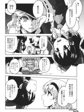 (C85) [まりおねっと装甲猟兵 (里村響)] それなりにだいぎゃくてん (東方Project)__006