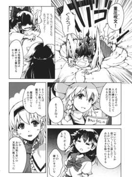 (C85) [まりおねっと装甲猟兵 (里村響)] それなりにだいぎゃくてん (東方Project)__010