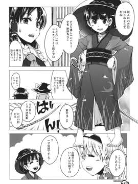 (C85) [まりおねっと装甲猟兵 (里村響)] それなりにだいぎゃくてん (東方Project)__012