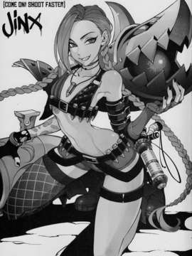 (FF23) [Turtle.Fish.Paint (比目魚先生)] JINX Come On! Shoot Faster (リーグ?オブ?レジェンズ)