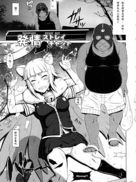 [愛露沙漢化](COMIC1☆8) [白液書房 (A輝廃都)] 発情ストレイキャット (ウィッチクラフトワークス)_01