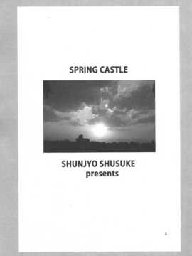 [射滿禁止事項整個禁止事項的的滾燙禁止事項漢化組][Spring Castle (春城秋介)] EARNEST HEART (涼宮ハルヒの憂鬱)_03